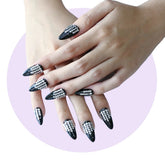 Midnight Sparkle - Mixxnails